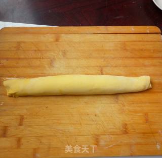 南瓜双色莲花的做法步骤：7