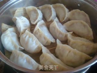 【南瓜的花样年华】南瓜馅蒸饺的做法步骤：13