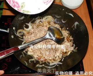 吉野家招牌牛肉饭做法*速成法*（实物拍摄）的做法步骤：6