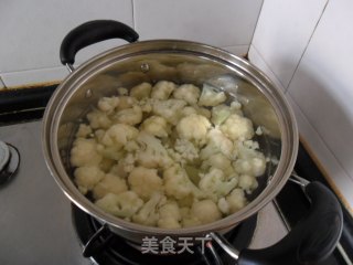 剁椒菜花的做法步骤：3
