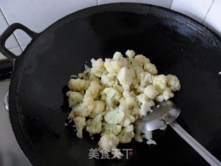 剁椒菜花的做法步骤：4