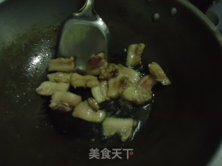 猪肉焖豆角的做法步骤：4