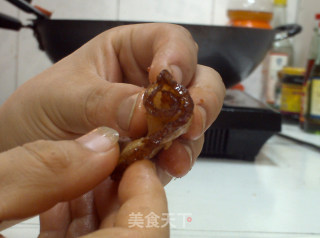 [把你蒸服]《龙眼扣肉》---百灵归巢的做法步骤：3