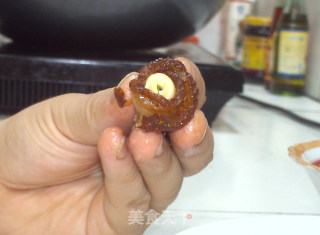 [把你蒸服]《龙眼扣肉》---百灵归巢的做法步骤：4