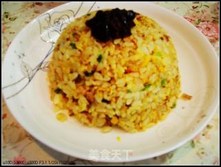 【独门蛋炒饭】的做法步骤：3