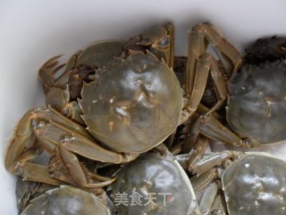 清蒸螃蟹的做法步骤：1