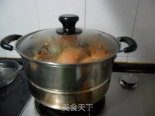 清蒸螃蟹的做法步骤：3