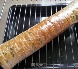 肉松面包卷的做法步骤：6