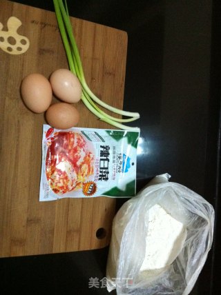 【美味泡菜饼】的做法步骤：1