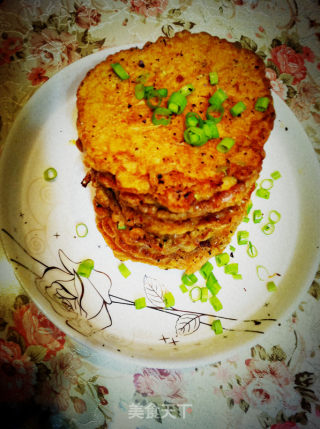 【美味泡菜饼】的做法步骤：5
