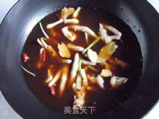 下酒小菜—黄瓜拌凤爪的做法步骤：4