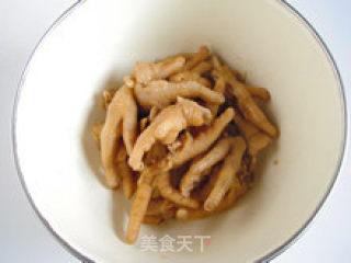 下酒小菜—黄瓜拌凤爪的做法步骤：7