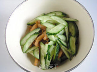 下酒小菜—黄瓜拌凤爪的做法步骤：8