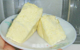 奶酪伪戚风蛋糕—— 电饭锅做的做法步骤：18