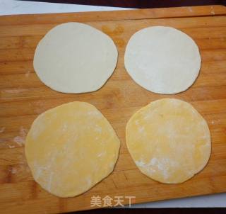 厨房可采莲——莲花馒头的做法步骤：2