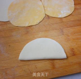 厨房可采莲——莲花馒头的做法步骤：3