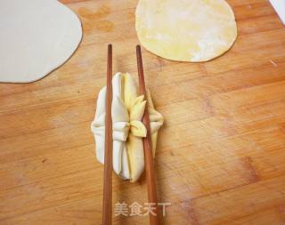 厨房可采莲——莲花馒头的做法步骤：10