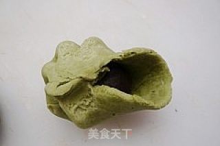 莲子豆沙包的做法步骤：7
