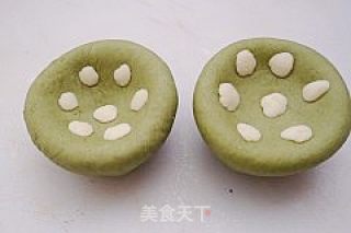 莲子豆沙包的做法步骤：9