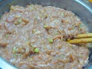 【方便制作的花样饼大全】牛肉芹菜月牙馅饼的做法步骤：8