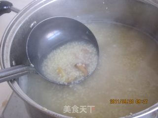 养生小米栗子粥的做法步骤：5