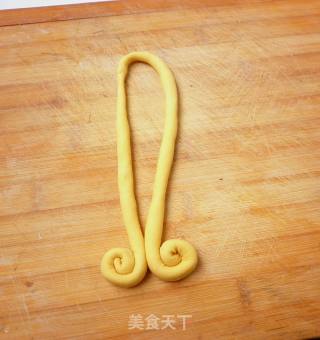 南瓜蝴蝶卷的做法步骤：4