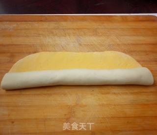 双色南瓜卷的做法步骤：6