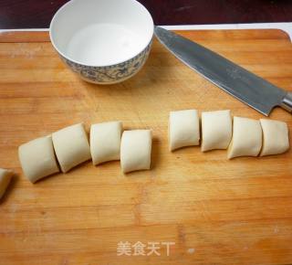 双色南瓜卷的做法步骤：7