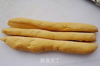 南瓜枸杞蝴蝶卷的做法步骤：4