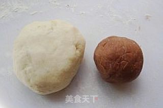 八字胡小丑的做法步骤：4