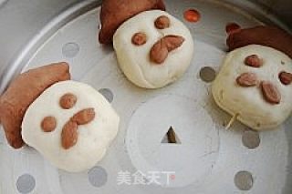 八字胡小丑的做法步骤：12