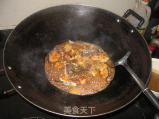 红焖马鲛鱼的做法步骤：5