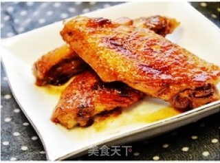 红烧鸡翅的做法步骤：8