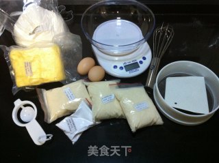 黄金椰丝球的做法步骤：1