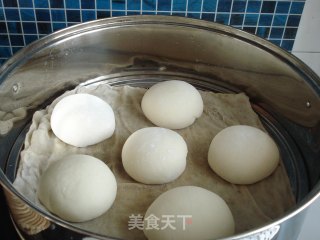 奶香馒头的做法步骤：12