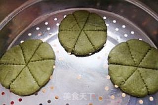 绿茶荷叶夹的做法步骤：8