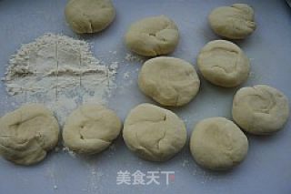 马齿苋干猪肉包的做法步骤：9