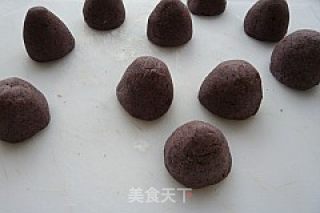 黑米红枣窝窝头的做法步骤：12
