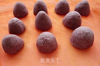 黑米红枣窝窝头的做法步骤：13