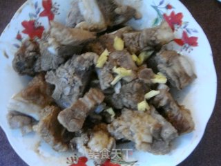 糖醋排骨的做法步骤：4