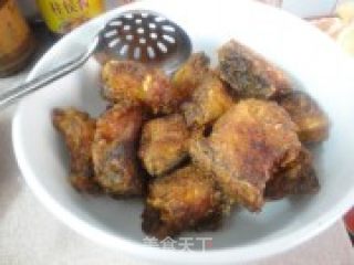 酥炸鱼块的做法步骤：5