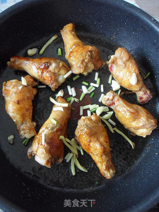 【荤菜】照烧鸡翅根的做法步骤：7