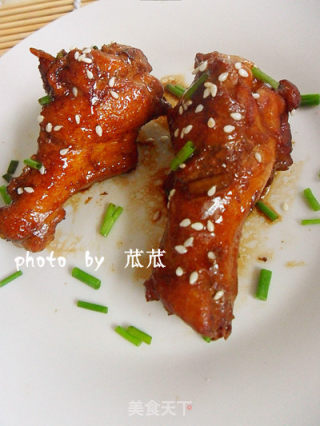 【荤菜】照烧鸡翅根的做法步骤：11