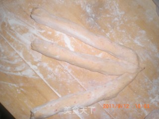 螺旋馒头的做法步骤：4