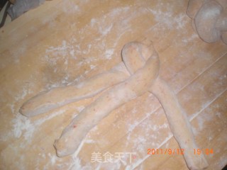 螺旋馒头的做法步骤：6