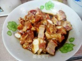 排骨炒豆角的做法步骤：2