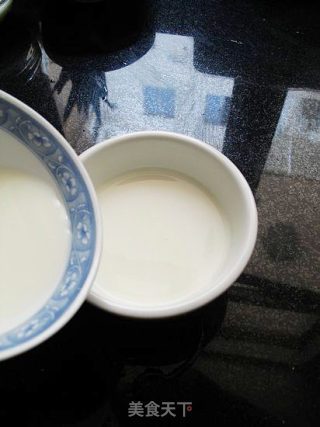 大良双皮奶--犹如云朵般细腻洁白的做法步骤：9