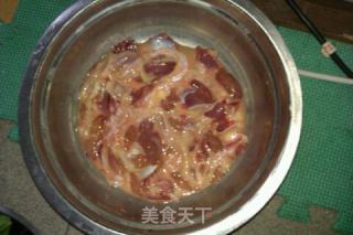 家常炒鸡杂的做法步骤：1