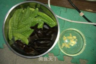 家常炒鸡杂的做法步骤：2