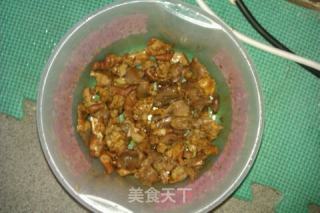家常炒鸡杂的做法步骤：5